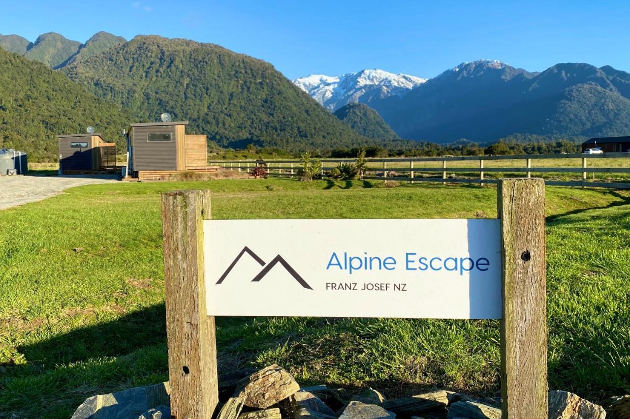 Вілла Alpine Escape Франц-Йосиф Екстер'єр фото